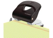 D.RECT 1020 - Perforatrice Per Ufficio, 20 Fogli, Metallo, Nero - Foto 12