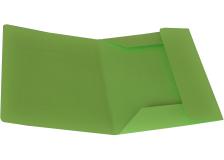 Cartelline 3 Lembi  375 Gr  Con Elastico In Cartoncino Colori Assortiti Exacompta 22x30 Cm Conf 25