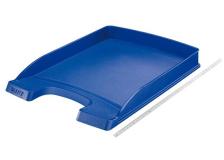 Vaschetta portacorrispondenza slim plus blu - O00080