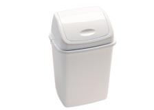 PATTUMIERA A BASCULANTE 35LT RIF BASIC BIANCO - O00143