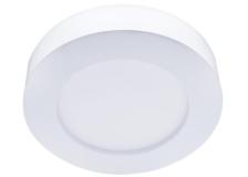Lampada LED da soffitto E6 slim rotonda 12w 4000k incasso - 101704IRN - O00915