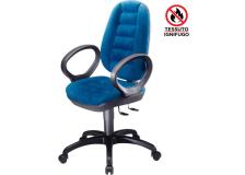 Sedia operativa eco-smart CERERE UNISIT - ignifugo - BLU - CRSY/IB