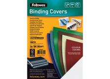 Copertine in cartoncino per rilegatura Fellowes - A4 - goffrato - 250 my - royal blu - 5371305 (Conf. 100)