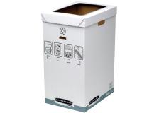 Cestino per riciclo 90lt bankers box system (Conf. 5)