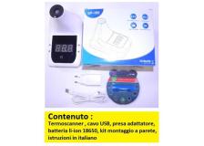 Termoscanner infrarosso GP-100 contactless rapid test - O01325