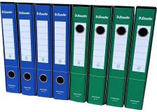 Raccoglitore essential commerciale  G72 dorso 5 cm colori assortiti combinazione casuale (Conf. 8)