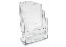 Portadepliant 3 tasche A4 - 23,7x35,7x18,2cm arda - O01407