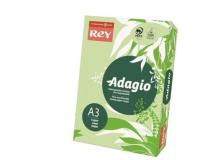 Carta colorata A3 INTERNATIONAL PAPER Rey Adagio verde 81 - O01438