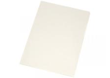 Cartellina a L Q-Connect ppl 120 my trasparente liscio Confezione da 100 pezzi - KF26123 - P00036