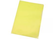 Cartellina a L Q-Connect ppl ecologico giallo Confezione da 100 pezzi - KF00308 - P00039