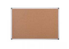 Pannello in sughero Q-Connect 90x60 cm con cornice in legno - CA0316170 - P01065