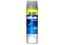 Schiuma da barba Gillette Series flacone 200+50 ml - R01436