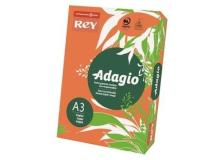 Carta colorata A3 INTERNATIONAL PAPER Rey Adagio arancio 21 - R02652