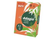 Carta colorata A3 INTERNATIONAL PAPER Rey Adagio arancio 21 - R02654