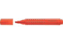 Evidenziatore Faber-Castell Grip 1543 1-2-5 mm arancio  R05035