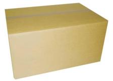 Scatole imballo avana 40x30x30 cm 1 onda - R06101