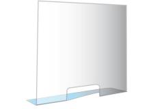 Pannello protettivo formato 60x60 cm Fargrafica trasparente - R06259