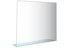 Pannello protettivo prolunga formato 60x60 cm Fargrafica trasparente - R06260