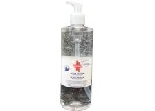 Gel igienizzante e disinfettante mani (alcol 70%) Active - flacone trasparente - R06274