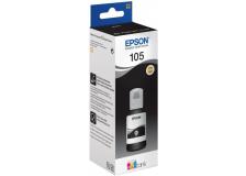 Flacone Epson 105 (C13T00Q140) nero - U00064