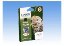 Cartuccia Epson T0791/blister RS+RF (C13T07914020) nero - U00075