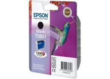 Cartuccia Epson T0801/blister RS+AM+RF (C13T08014021) nero - U00076