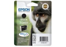 Cartuccia Epson T0891/blister RS+AM+RF (C13T08914021) nero - U00078