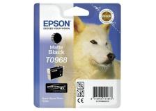 Cartuccia Epson T0968 (C13T09684020) nero opaco - U00080