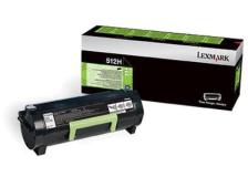 Toner Lexmark 512H (51F2H00) nero - U00132