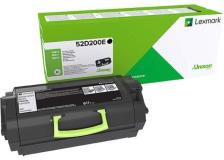 Toner Lexmark 522E (52D200E) nero - U00134