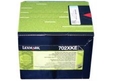 Toner Lexmark 702XKE (70C2XKE) nero - U00145
