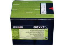 Toner Lexmark 802XKE (80C2XKE) nero - U00155