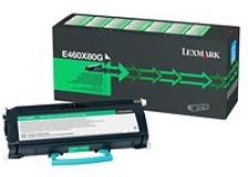 Toner Lexmark E460X80G nero - U00156