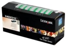 Toner Lexmark X463X31G nero - U00158