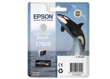 Cartuccia Epson T7609 (C13T76094010) nero chiaro chiaro - U00279