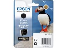 Cartuccia Epson T3241 (C13T32414010) nero fotografico - U00294