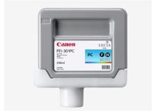 Serbatoio Canon PFI-301PC (1490B001AA) ciano foto - U00325