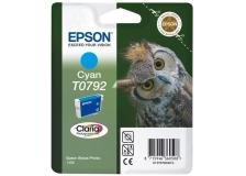 Cartuccia Epson T0792/blister RS+RF (C13T07924020) ciano - U00364