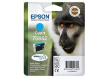 Cartuccia Epson T0892/blister RS+AM+RF (C13T08924021) ciano - U00367