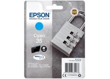 Cartuccia Epson 35 (C13T35824010) ciano - U00371