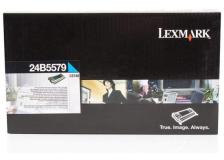 Toner Lexmark 24B5579 ciano - U00397