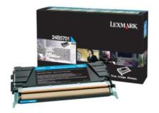 Toner Lexmark 24B5701 ciano - U00398