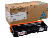 Toner Ricoh SP C250E (407544) ciano - U00439