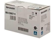 Toner Sharp MXC30GTC ciano - U00448