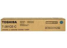 Toner Toshiba T-281CE-EC (6AK00000046) ciano - U00456