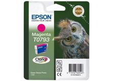 Cartuccia Epson T0793/blister RS+RF (C13T07934020) magenta - U00516