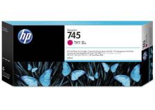 Cartuccia HP 745 (F9K01A) magenta - U00534