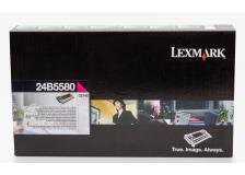 Toner Lexmark 24B5580 magenta - U00546