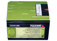 Toner Lexmark 702XME (70C2XME) magenta - U00558