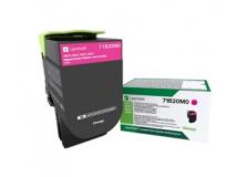 Toner Lexmark 456M (71B20M0) magenta - U00559